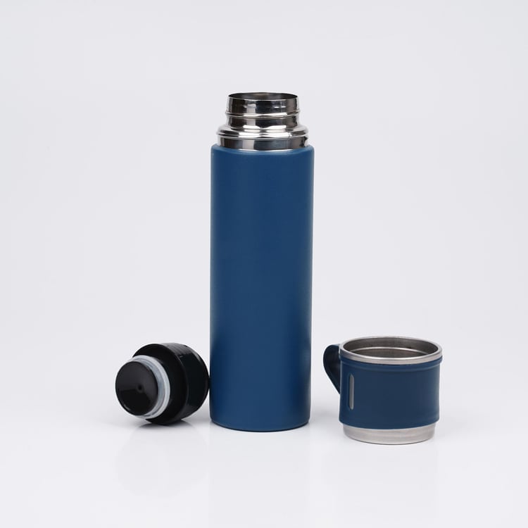 Aqualis Diama 3Pcs Stainless Steel Double Wall Flasks with Cups