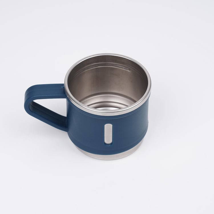 Aqualis Diama 3Pcs Stainless Steel Double Wall Flasks with Cups