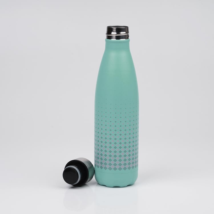 Aqualis Diama Set of 2 Stainless Steel Vacuum Flasks - 500ml