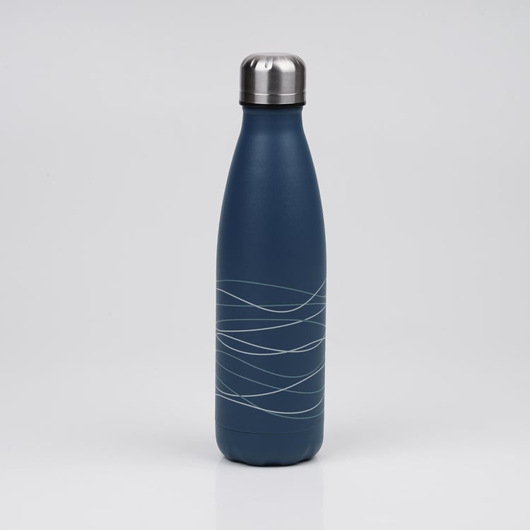 Aqualis Diama Set of 2 Stainless Steel Vacuum Flasks - 500ml