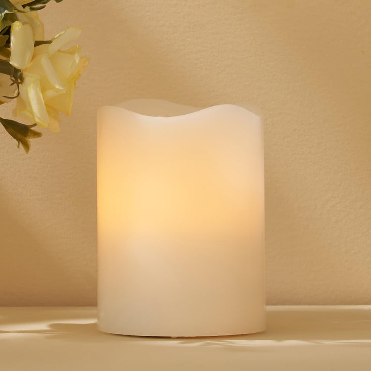 Pegasus LED Pillar Candle