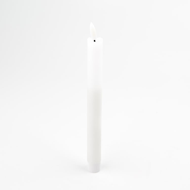 Pegasus Set of 2 LED Tapered Candles