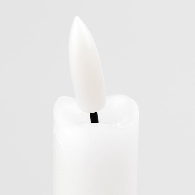 Pegasus Set of 2 LED Tapered Candles