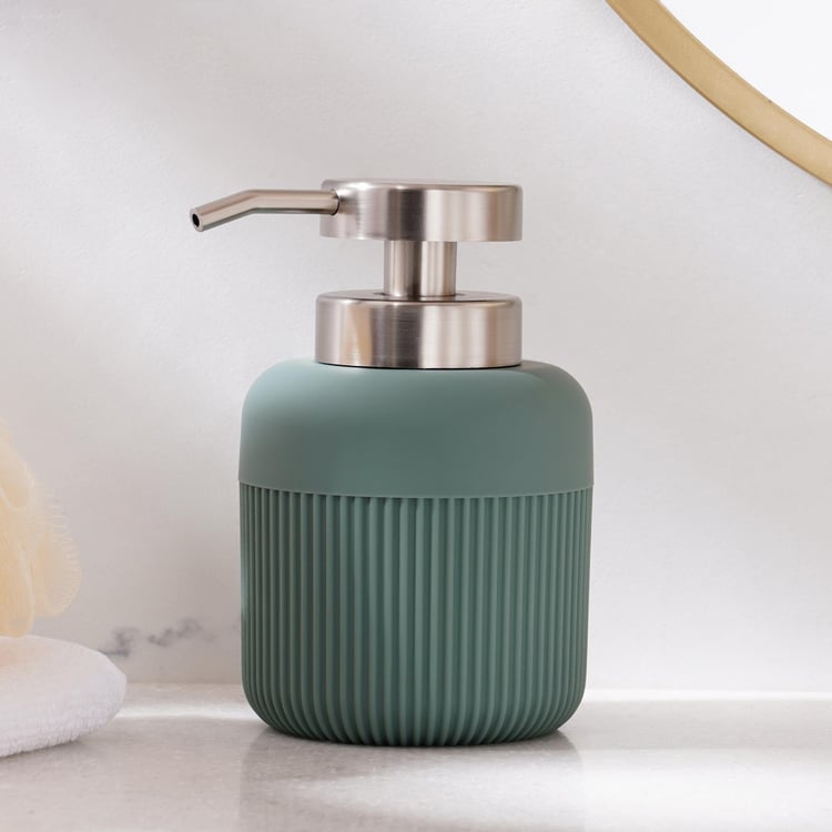 Intelio Ribbed Soap Dispenser - 460ml