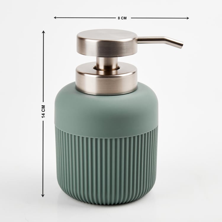 Intelio Ribbed Soap Dispenser - 460ml