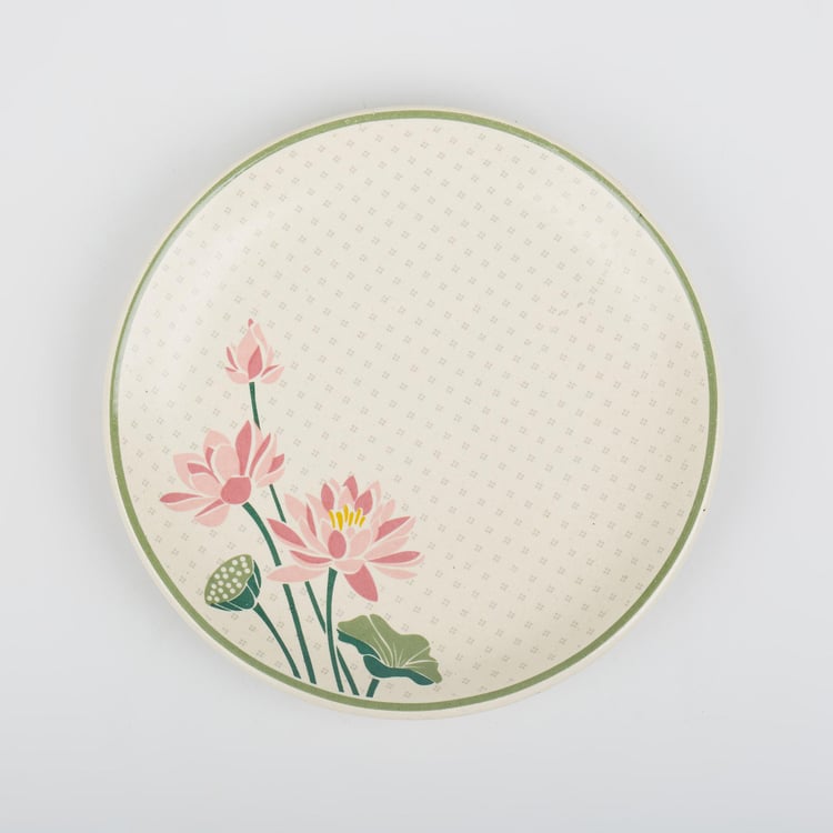 Corsica Kamal Set of 4 Stoneware Side Plate - 18cm