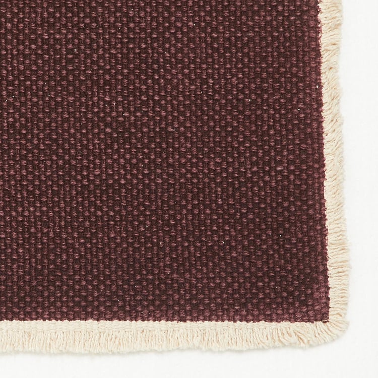 Maison Cotton Woven Table Runner