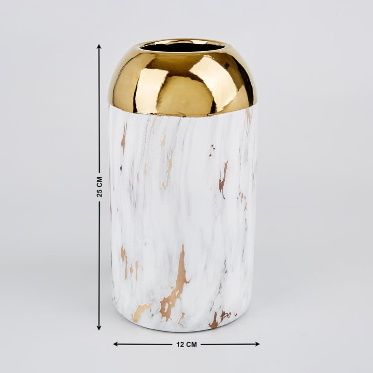 Krater Ceramic Vase and T-Light Holders