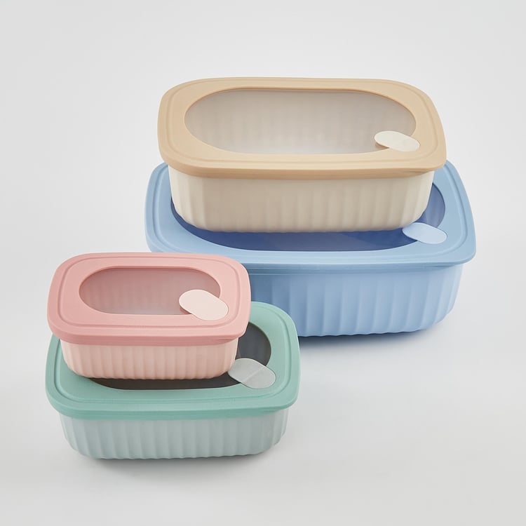 Omnis Aruba Set of 4 Storage Containers