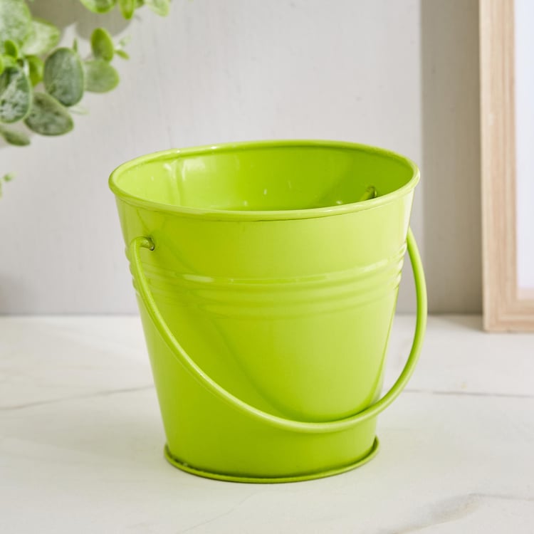 Enchanted Citronella Scented Bucket Candle