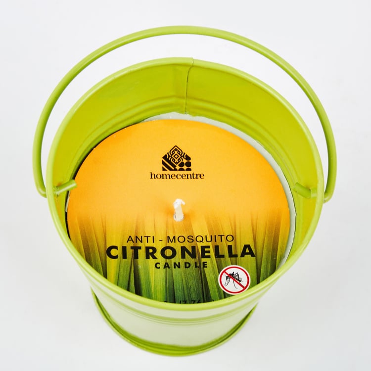 Enchanted Citronella Scented Bucket Candle