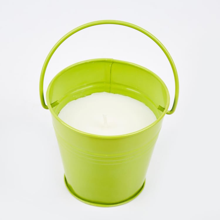 Enchanted Citronella Scented Bucket Candle