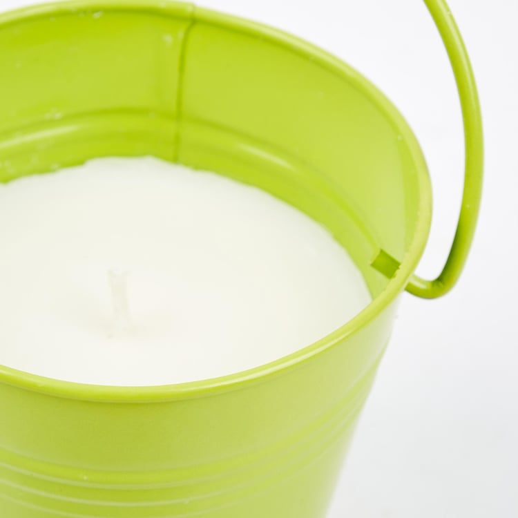 Enchanted Citronella Scented Bucket Candle