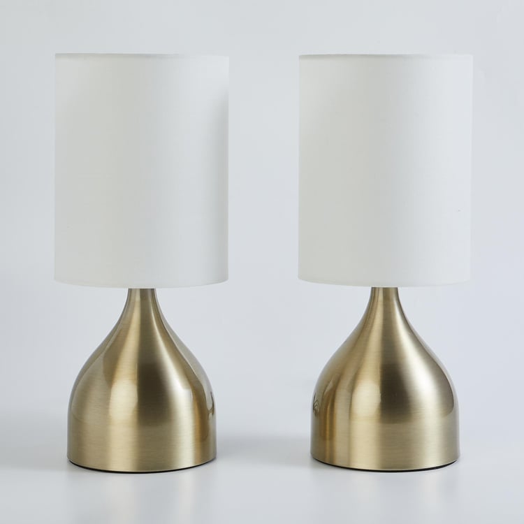 Albama Vogue Metal Set of 2 Touch Table Lamps