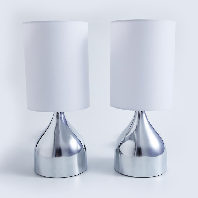 Albama Vogue Metal Set of 2 Touch Table Lamps