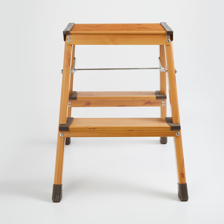 Omnia Grove Aluminium 2-Step Folding Ladder