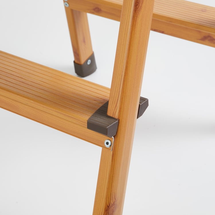 Omnia Grove Aluminium 2-Step Folding Ladder