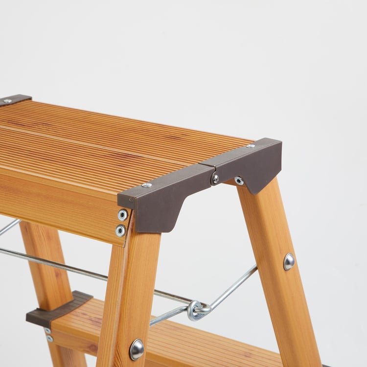 Omnia Grove Aluminium 2-Step Folding Ladder