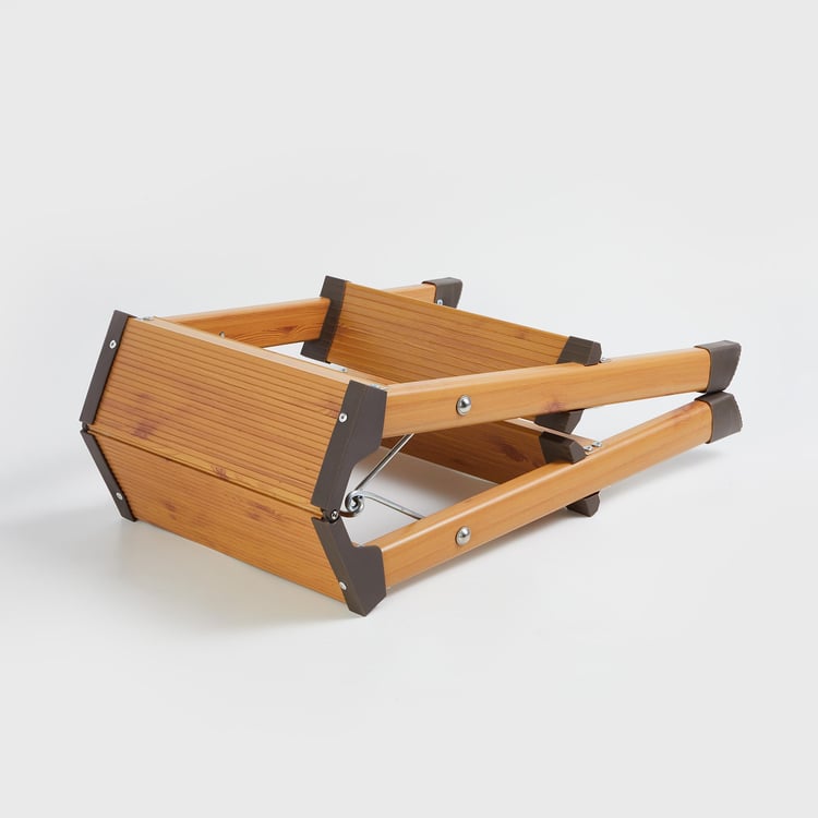 Omnia Grove Aluminium 2-Step Folding Ladder