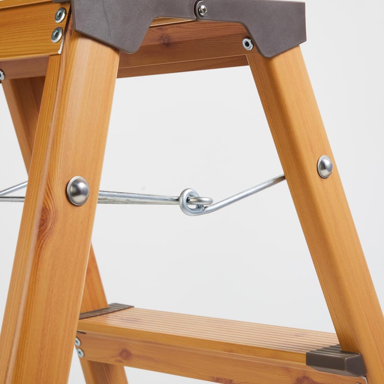 Omnia Grove Aluminium 2-Step Folding Ladder