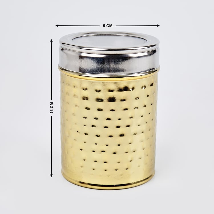 Shale Primo Set of 3 Stainless Steel Canister - 650ml