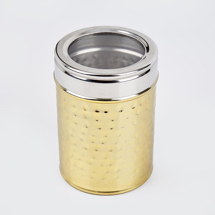 Shale Primo Set of 3 Stainless Steel Canister - 650ml