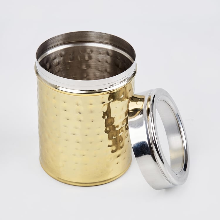 Shale Primo Set of 3 Stainless Steel Canister - 650ml
