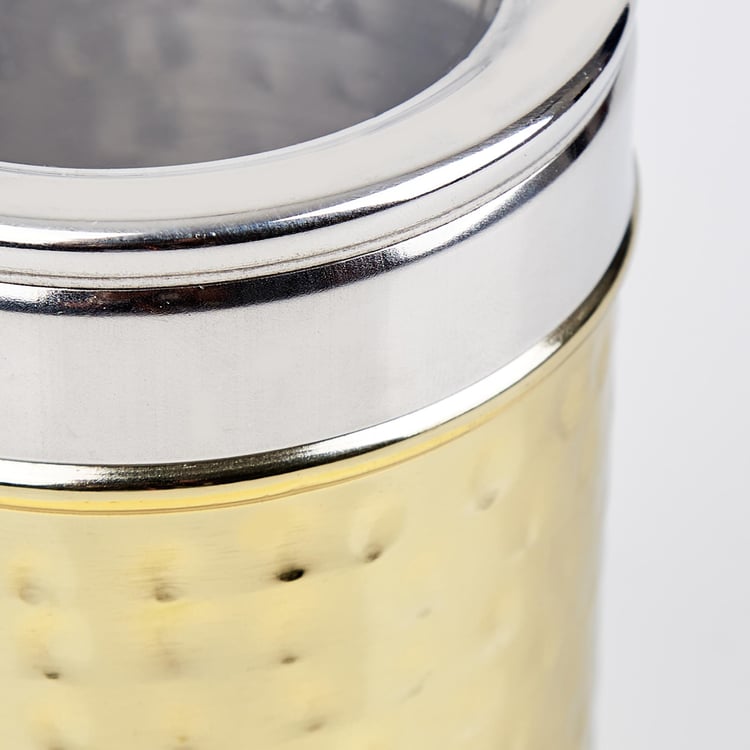 Shale Primo Set of 3 Stainless Steel Canister - 650ml