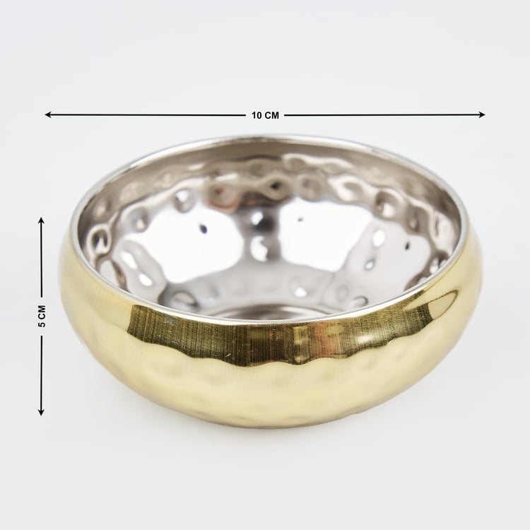 Shale Primo 7Pcs Stainless Steel Serving Bowl Set - 300ml