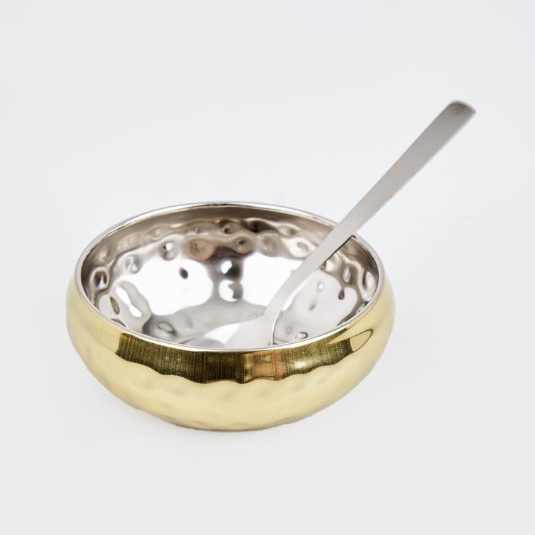 Shale Primo 7Pcs Stainless Steel Serving Bowl Set - 300ml