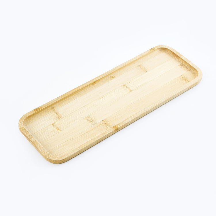 Vamos Istana Set of 2 Bamboo Serving Platter