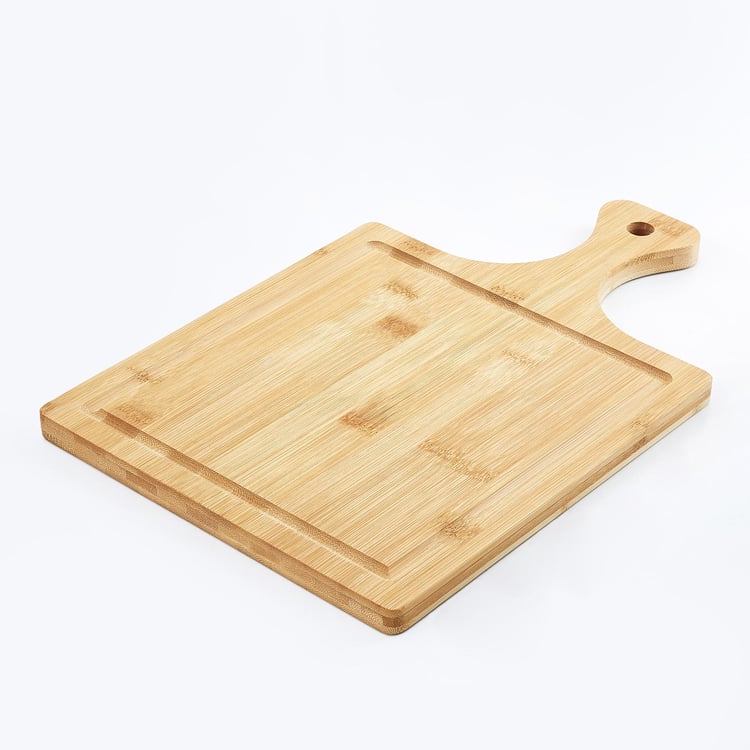 Vamos Istana Set of 2 Bamboo Serving Platters