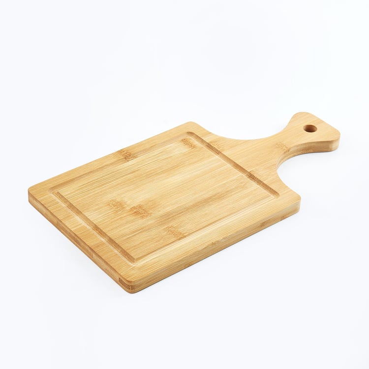 Vamos Istana Set of 2 Bamboo Serving Platters