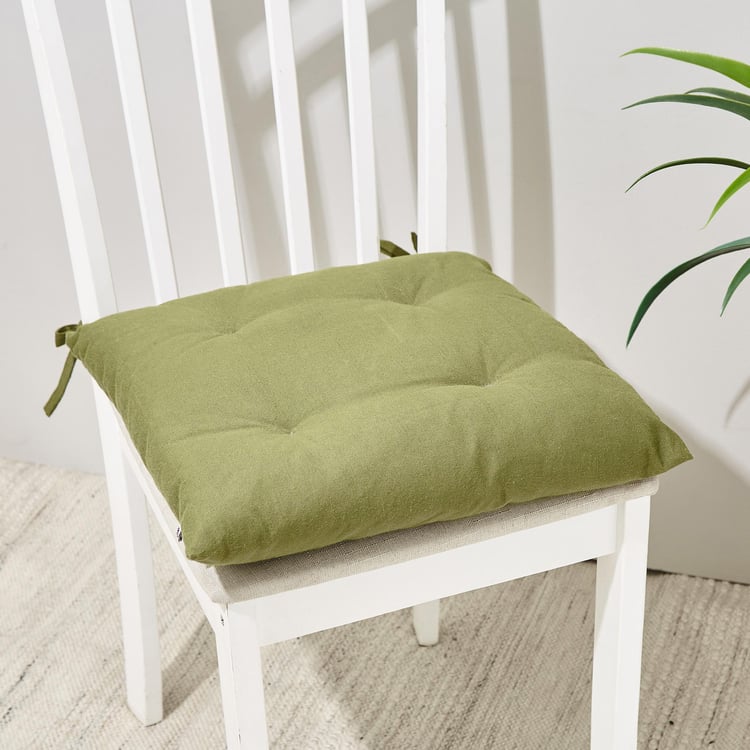 Maison Tufted Chair Pad - 40x40cm