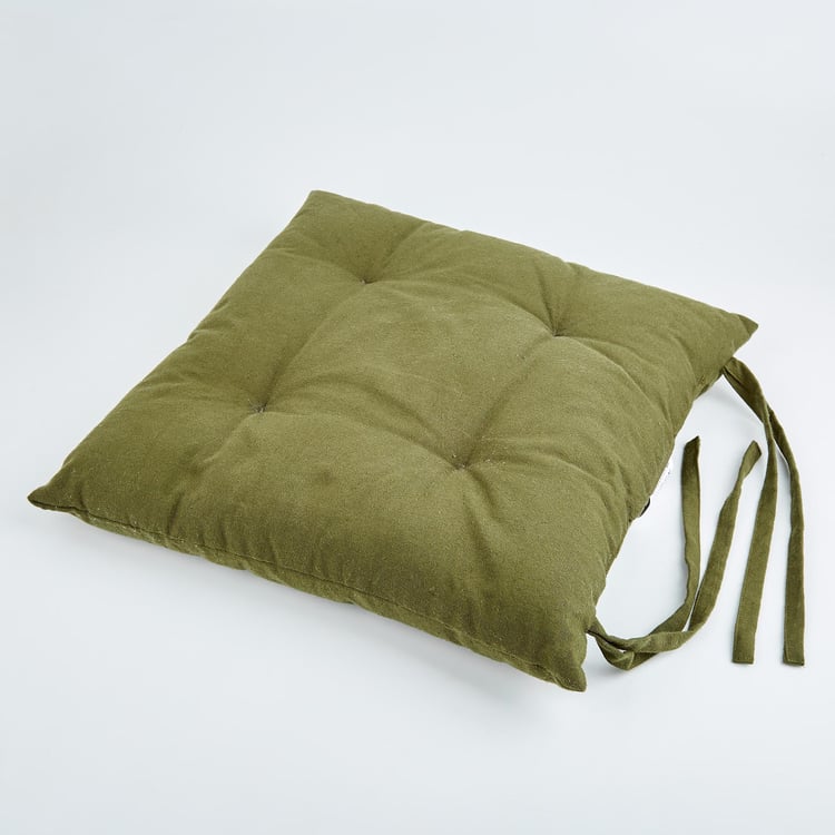 Maison Tufted Chair Pad - 40x40cm