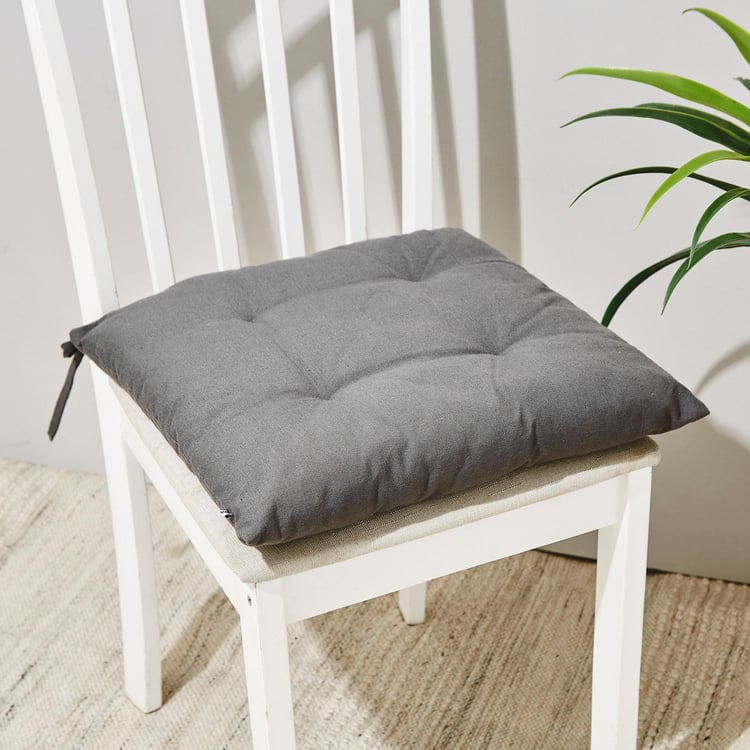 Maison Tufted Chair Pad - 40x40cm