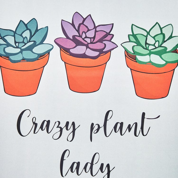 Lets Garden Wooden Picture Frame - 20x19.5cm