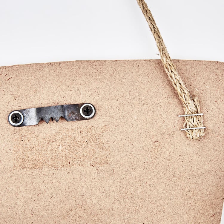 Lets Garden Wooden Picture Frame - 20x19.5cm