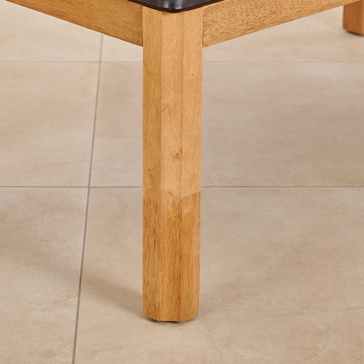 Santorini Faux Marble Top Coffee Table - Grey