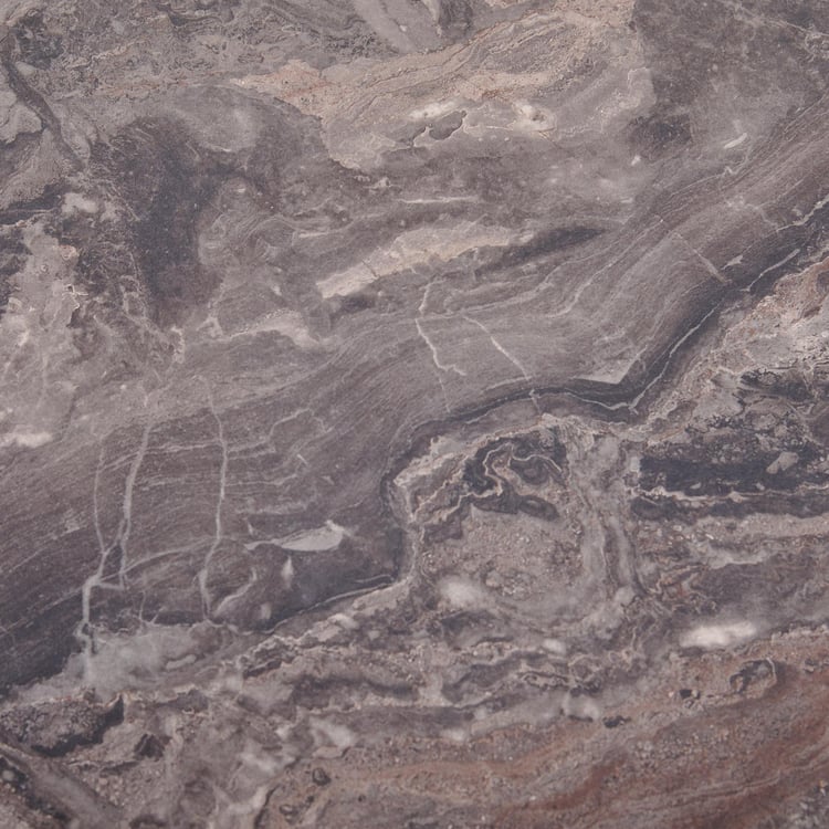 Santorini Faux Marble Top Coffee Table - Grey