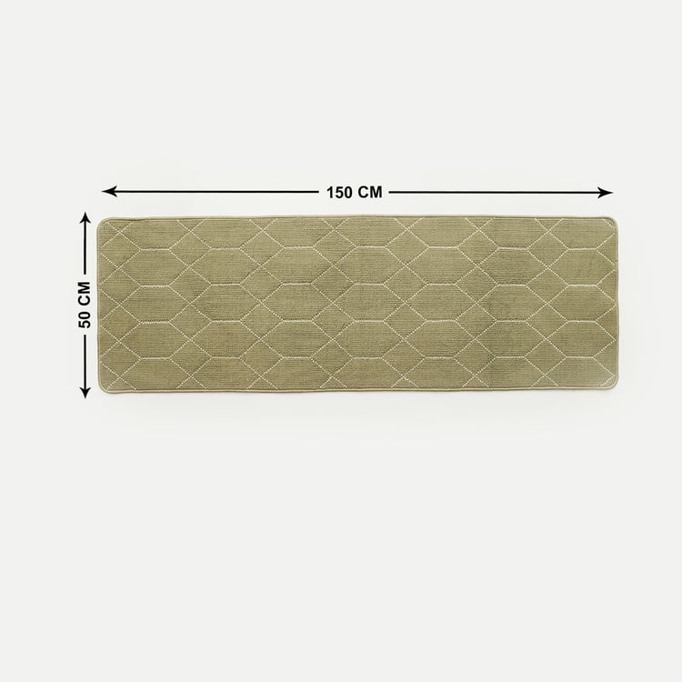 Nicolas Spatial Tufted Bedside Runner - 150x50cm