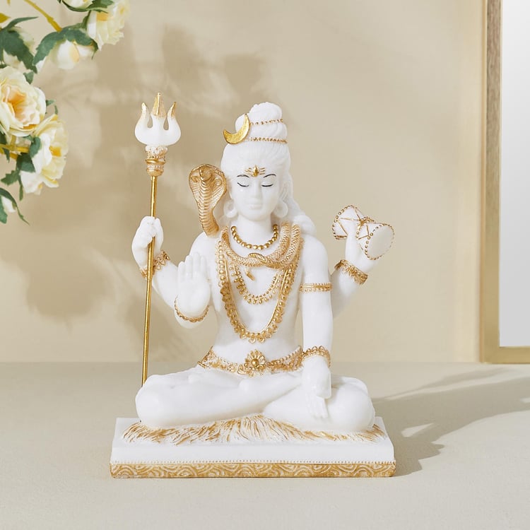 Dhayana Polyresin Shiva Figurine