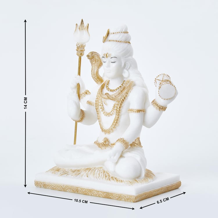 Dhayana Polyresin Shiva Figurine
