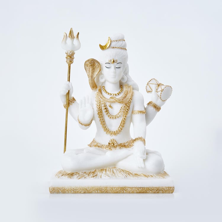 Dhayana Polyresin Shiva Figurine