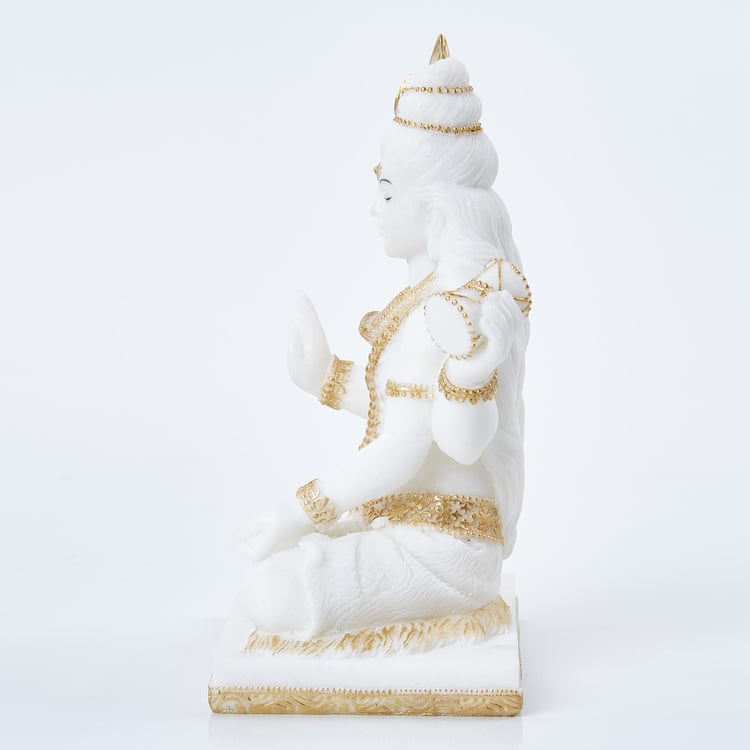 Dhayana Polyresin Shiva Figurine