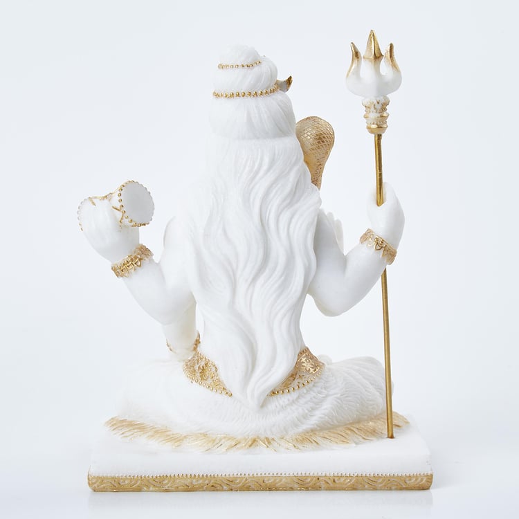 Dhayana Polyresin Shiva Figurine