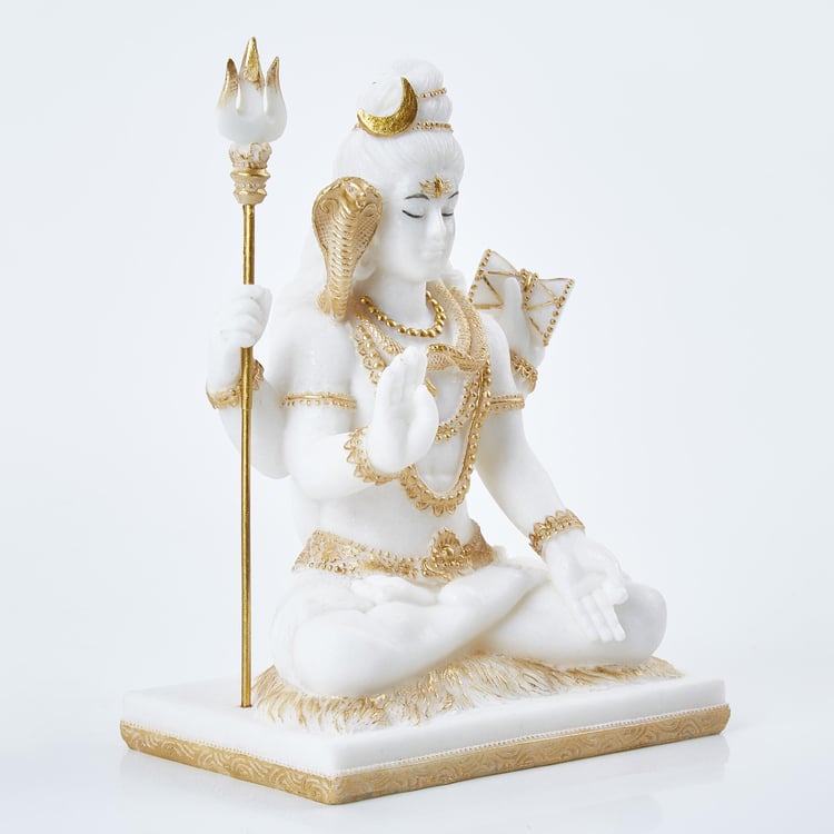 Dhayana Polyresin Shiva Figurine