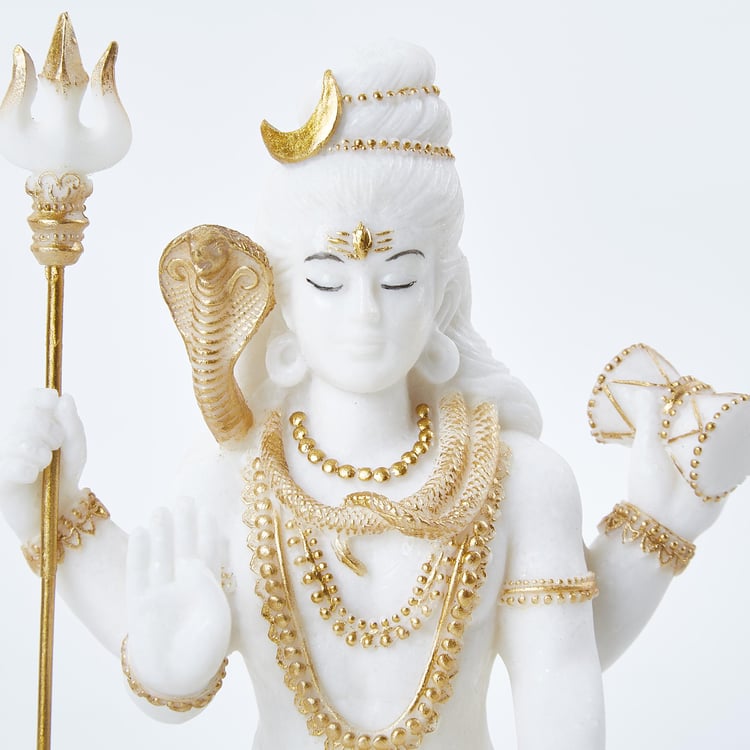 Dhayana Polyresin Shiva Figurine