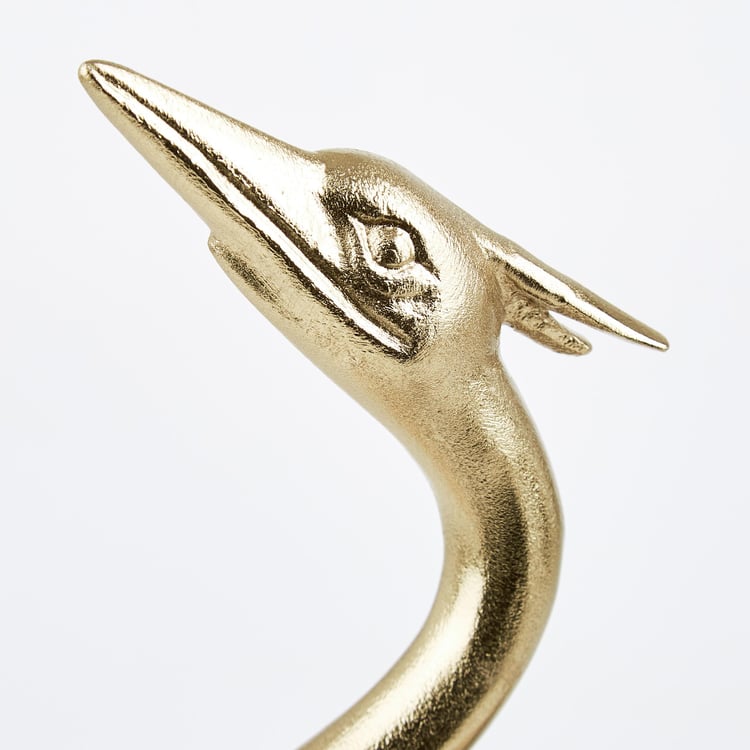 Eternity Vivere Aluminium Heron Figurine