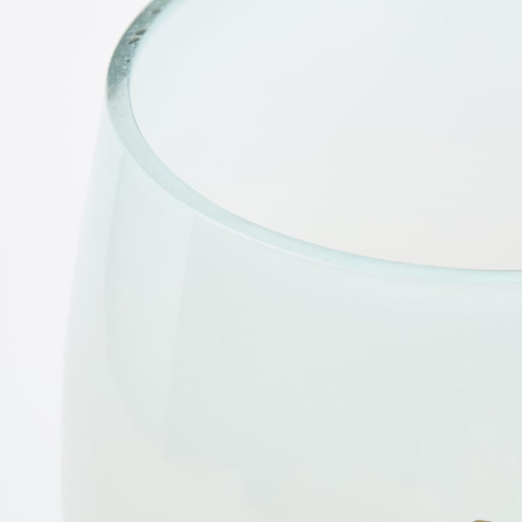 Eternity Vivere Glass Floral Candle Holder